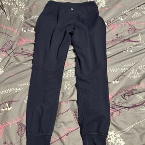 Lululemon Navy Blue align joggers